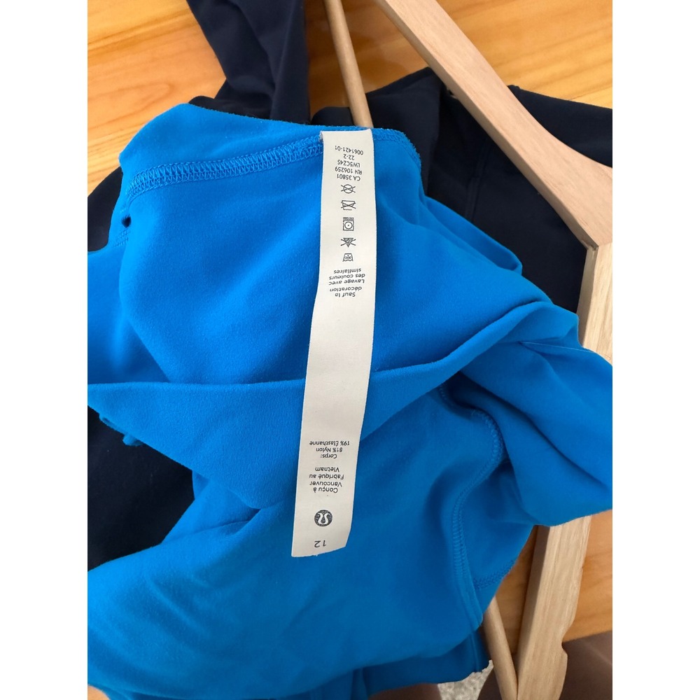 Lululemon Align High-Rise Pant – Poolside (Bright Blue) – Size 12 – 28" Inseam - Picture 7 of 8